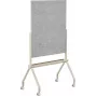 SpeaKa Professional klaasist magnetiline valge tahvel SP-SMW-002 90,7x110,7 cm valge/hall koos magnetite ja alusega SP-14124296