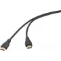 SpeaKa Professional HDMI-kaabel 1m 4K UHD kullatud pistikutega must SP-13660968