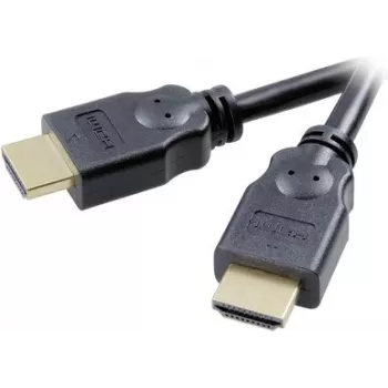 SpeaKa Professional HDMI ühenduskaabel 1,5 m must 4K 60Hz 18Gbps kullatud (SP-7869884)