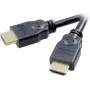 SpeaKa Professional HDMI ühenduskaabel 1,5 m must 4K 60Hz 18Gbps kullatud (SP-7869884)