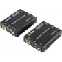 SpeaKa Professional SP-11562928 HDMI pikendaja komplekt, arvutiga juhitav, 4K@60Hz, 70m, CAT6, must