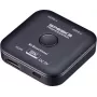 SpeaKa Professional SP-11990132 kahesuunaline 2-pordiline HDMI-lüliti 8K 60Hz HDMI 2.1 48Gbps