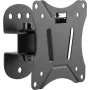 SpeaKa Professional SP-6012040 lauamontaaž 13–27-tollistele monitoridele, täisliikumine, VESA 75/100, 8 kg, must