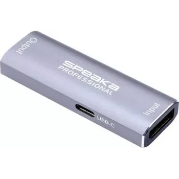 SpeaKa Professional SP-DPR8K DisplayPort-kaabel 20 m - 8K 60Hz, HDR, aktiivne, kullatud pistikud SP-14578352