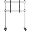 SpeaKa Professional SP-DS-200 TV-rullikäru 70–120-tollistele ekraanidele vargusvastase kaitsega, 150 kg