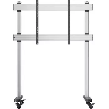 SpeaKa Professional SP-DS-200 TV-rullikäru 70–120-tollistele ekraanidele vargusvastase kaitsega, 150 kg