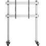 SpeaKa Professional SP-DS-200 TV-rullikäru 70–120-tollistele ekraanidele vargusvastase kaitsega, 150 kg