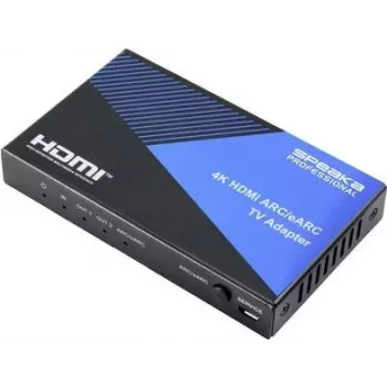 SPEAKA PROFESSIONAL SP-HDA-500 4K UHD HDMI 2.0 kaabel 5m – 18Gbps, HDR, ARC, kullatud, kolmekordselt varjestatud, must SP-10084796