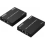 SpeaKa Professional SP-HDE-350 HDMI KVM pikendaja üle võrgukaabli RJ45 koos klaviatuuri ja hiire toega, 120 m, Full HD 1080p SP-12774724