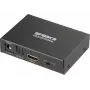 SpeaKa Professional SP-HDS-300 HDMI jagaja 1x2 koos heli eraldamisega 4K