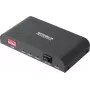 SpeaKa Professional SP-HSAE-100 2-pordiline HDMI jaotur täiendava USB-C sisendiga, 8K 30Hz, HDCP 2.3, HDR, Dolby Vision, must SP-14570404