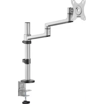 SpeaKa Professional SP-MM-1060 ühe monitori lauakinnitus 17–32-tollistele ekraanidele, alumiinium, täisliikuvusega kõrgusreguleeritav, VESA 75/100, 9kg, must SP-14376400