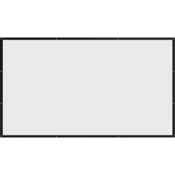 SpeaKa Professional SP-PST-313 kokkupandava raamiga projektoriekraan 265 x 149 cm 16:9 SP-14375776