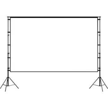 SpeaKa Professional SP-PST-314 statiiviga projektoriekraan 16:9 92-tolline mattvalge