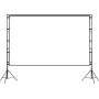 SpeaKa Professional SP-PST-314 statiiviga projektoriekraan 16:9 92-tolline mattvalge