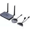 SpeaKa Professional SP-TR-500 USB-C juhtmevaba HDMI pikendaja komplekt, 30 m, 5 GHz/2,4 GHz, Full HD 1080p, turvaline edastus (SP-13382652)