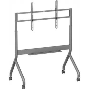 SpeaKa Professional SP-TVC-1500 elektriliselt kõrgusreguleeritav TV-käru 60–110-tollistele ekraanidele, kandevõime 136 kg, VESA kuni 1000x600, must SP-14129904