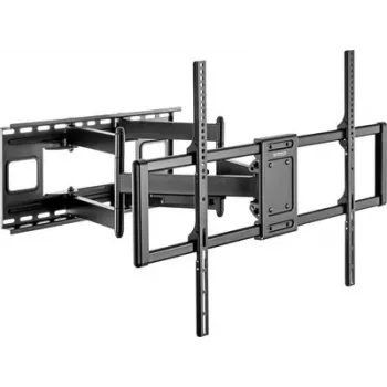 SpeaKa Professional SP-TVM-1300 TV seinakinnitus 60–120-tollistele teleritele, kallutamine ja pööramine, kandevõime 120 kg, must