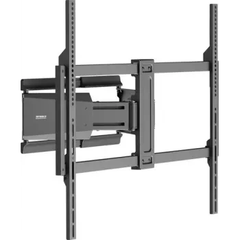 SpeaKa Professional SP-TVM-1400 täisliikuv TV-seinakinnitus 50–100-tollistele ekraanidele, 75 kg, VESA 200x200 kuni 900x600, kallutamine ja pööramine, must SP-14131064