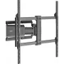 SpeaKa Professional SP-TVM-1400 täisliikuv TV-seinakinnitus 50–100-tollistele ekraanidele, 75 kg, VESA 200x200 kuni 900x600, kallutamine ja pööramine, must SP-14131064