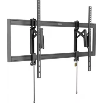 SpeaKa Professional SP-TVM-1500 täisliikuv TV-seinakinnitus 55–105-tollistele ekraanidele, 60 kg, VESA 200x200 kuni 900x600, kallutamine ja pööramine, vargusevastane, must