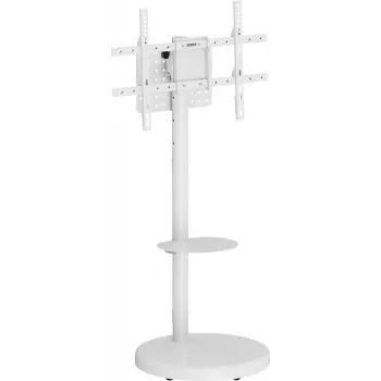 SpeaKa Professional SP-TVS-800 kõrgusreguleeritav kallutatav TV põrandaalus 37-86-tollistele ekraanidele, VESA 200x200 kuni 800x500, 50 kg, must