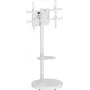 SpeaKa Professional SP-TVS-800 kõrgusreguleeritav kallutatav TV põrandaalus 37-86-tollistele ekraanidele, VESA 200x200 kuni 800x500, 50 kg, must