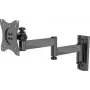 SpeaKa Professional SP-WMM-201S üksik TV seinakinnitus 13-30 tolli ekraanidele, kallutatav, VESA 75x75/100x100, 20 kg, must SP-9493256
