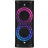 Kõlar Party Box SVEN PS-1250, must (300W, TWS, IPx4, Bluetooth, FM, USB, microSD, LED-ekraan, 13500mAh)