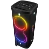 Kõlar Party Box SVEN PS-1250, must (300W, TWS, IPx4, Bluetooth, FM, USB, microSD, LED-ekraan, 13500mAh)