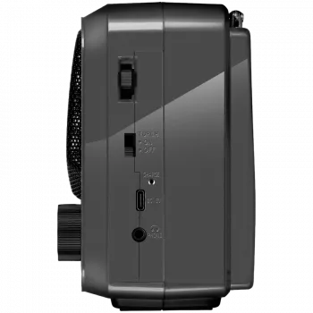 Kõlar SVEN SRP-150, hall (3W, Bluetooth, FM/AM/SW, USB, microSD, taskulamp, aku)