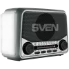 Kõlar SVEN SRP-150, hall (3W, Bluetooth, FM/AM/SW, USB, microSD, taskulamp, aku)