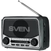 Kõlar SVEN SRP-150, hall (3W, Bluetooth, FM/AM/SW, USB, microSD, taskulamp, aku)
