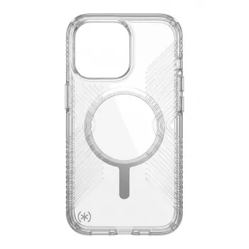 Speck Presidio Perfect Clear Grip Case MagSafe for iPhone 15 Pro - Clear