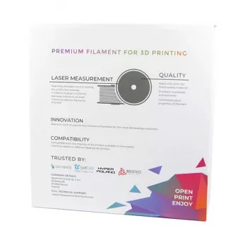 Spectrum PLA Premium 3D Filament 1.75mm Silver Star 1kg