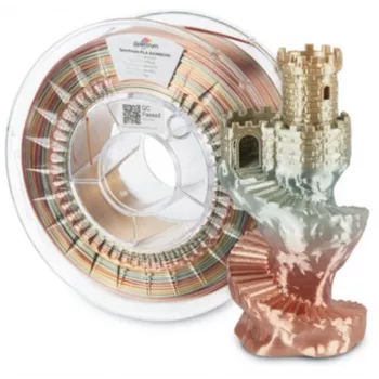 Spectrum PLA Silk Rainbow Ancient 1,75mm 1kg 3D-printeri filament 81021