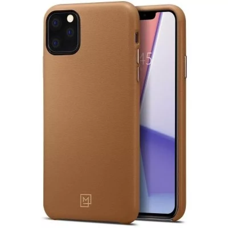 Spigen Apple iPhone 11 Pro La Manon Calin Camel Brown Tagakaas