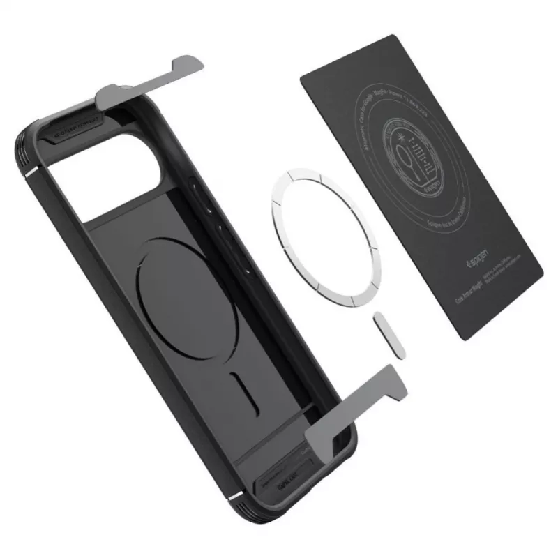 Spigen Core Armor Mag MagSafe-kate Google Pixel 10 Pro XL jaoks - Matt must