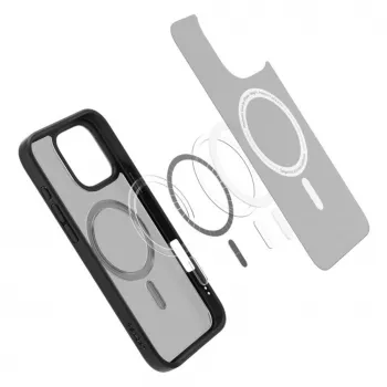 Spigen Ultra Hybrid Mag Case with MagSafe for iPhone 16 Pro - Must