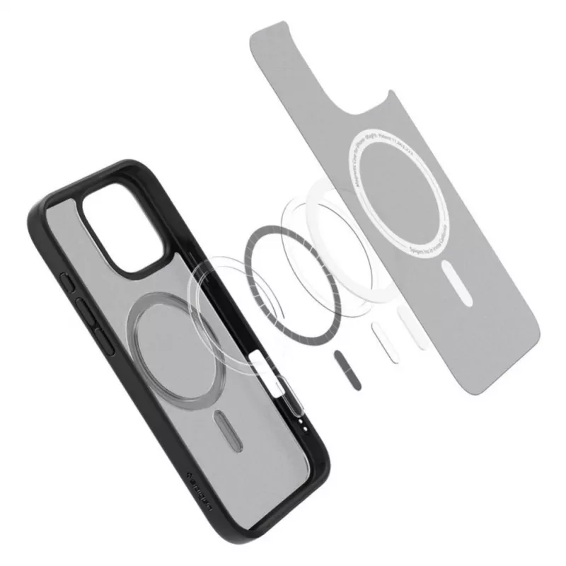 Spigen Ultra Hybrid Mag Case with MagSafe for iPhone 16 Pro - Must