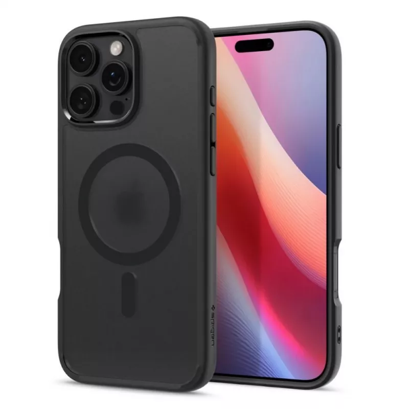 Spigen Ultra Hybrid Mag Case with MagSafe for iPhone 16 Pro - Must