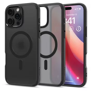 Spigen Ultra Hybrid Mag Case with MagSafe for iPhone 16 Pro - Must