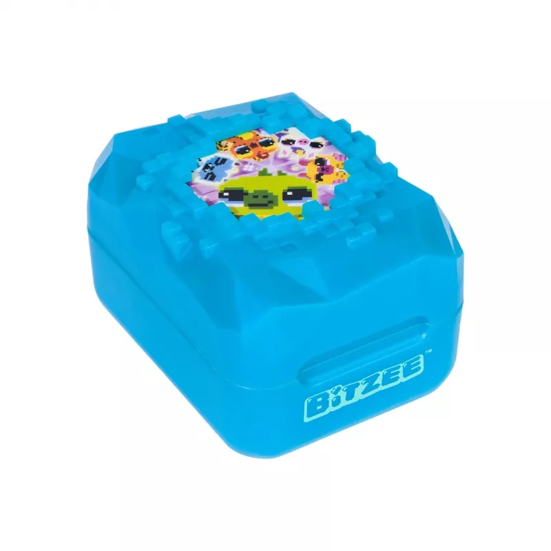 Spin Master Bitzee Magicals Interaktiivne digitaalne lemmikloom 20 tegelasega, puute- ja liikumistundlik, painduv LED-ekraan, lilla/roosa, vanus 5+