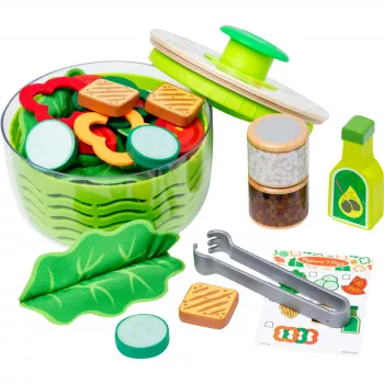 Spin Master Melissa & Doug Salad Spinner Play Set - 22 Pieces