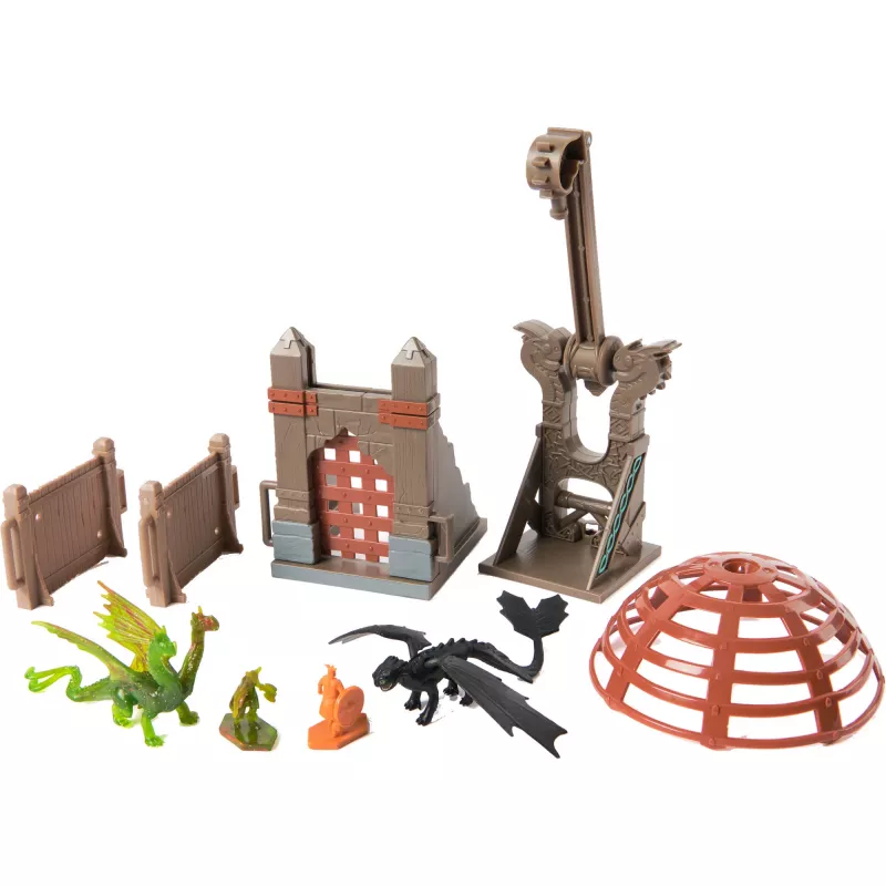 Spinmaster How to Train Your Dragon Dragon Arena Dragon Capture Playset