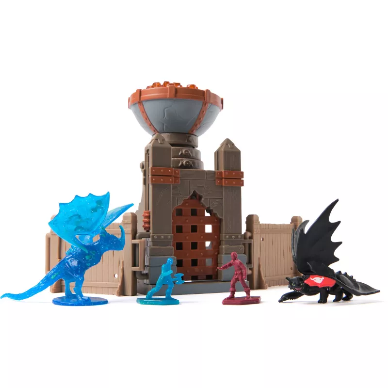SPINMASTER How to Train Your Dragon - Dragon Arena: Torch Tower Playset