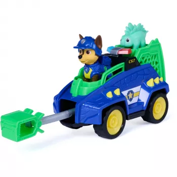 SPINMASTER Paw Patrol: The Dino Movie - Chase'i Dino Rescue Cruiser