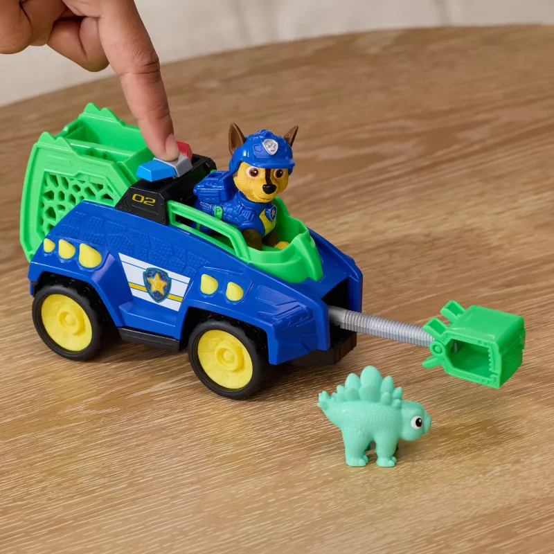 SPINMASTER Paw Patrol: The Dino Movie - Chase'i Dino Rescue Cruiser