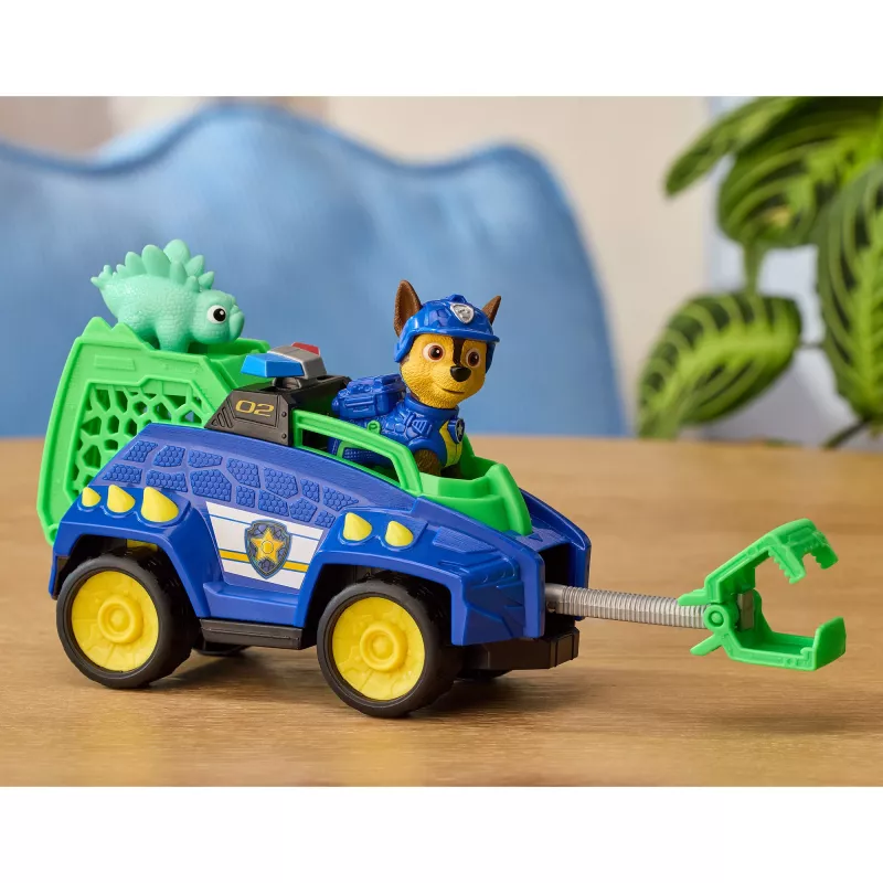 SPINMASTER Paw Patrol: The Dino Movie - Chase'i Dino Rescue Cruiser