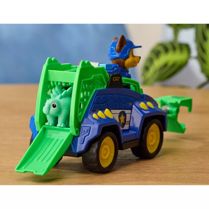 SPINMASTER Paw Patrol: The Dino Movie - Chase'i Dino Rescue Cruiser